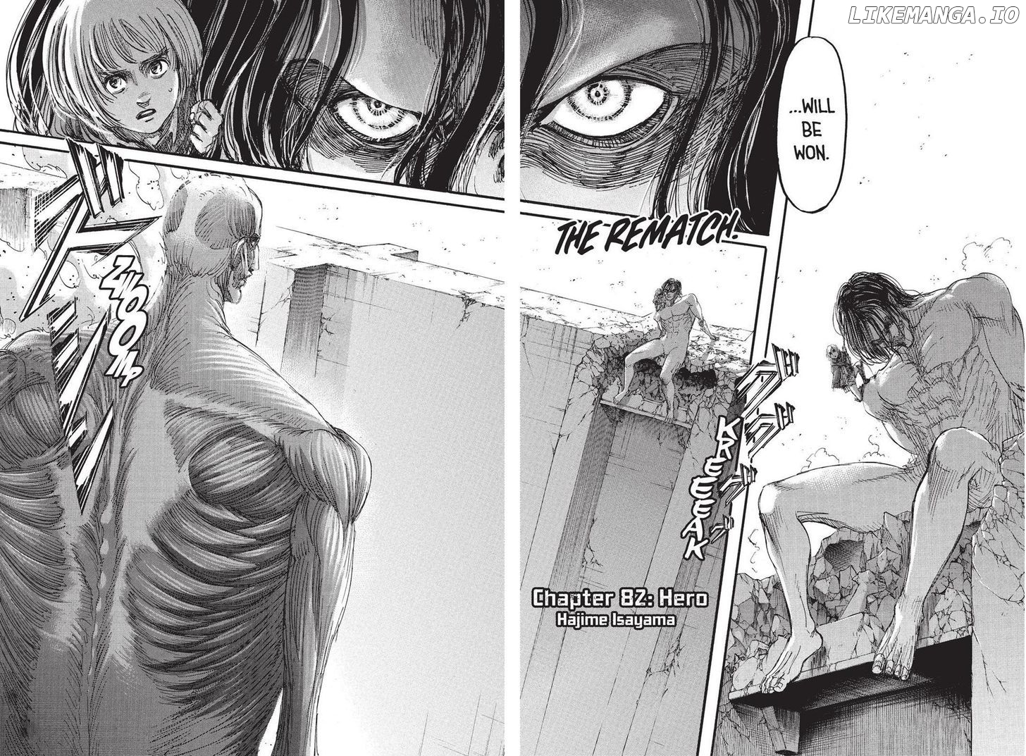 Shingeki no Kyojin, Chapter 82 image 03